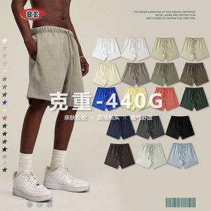 Be Herenkleding Lente/zomer 440gfog Color Series Basic Shorts Street Loose Fashion Brand Capri's voor heren