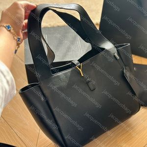 Bea Hobo sac fourre-tout épaule Shopping fourre-tout sacs concepteur de mode en cuir véritable sac à main à bandoulière Plus grande taille 30-25 cm