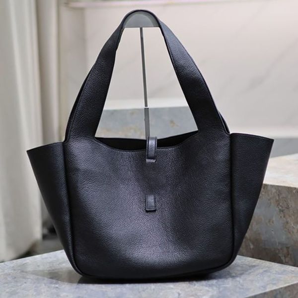 BEA Sac fourre-tout Designer de luxe grande capacité en cuir véritable sacs à bandoulière noir sac à main sac à main nouvelle mode fourre-tout sacs à main femmes Hobo pochette