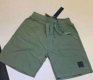 Plage 2024 Shorts d'été pantalons courts pour hommes en cours d'exécution processus de lavage à séchage rapide en tissu pur tendance décontracté hip-hop Ins Stones Island Motion courant 6110ess