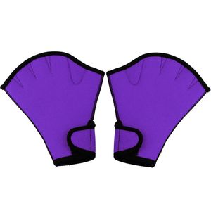 Accesorios de playa 1 par de guantes de natación Fitness acuático Resistencia al agua Aqua Fit Paddle Training Guantes sin dedos 230616