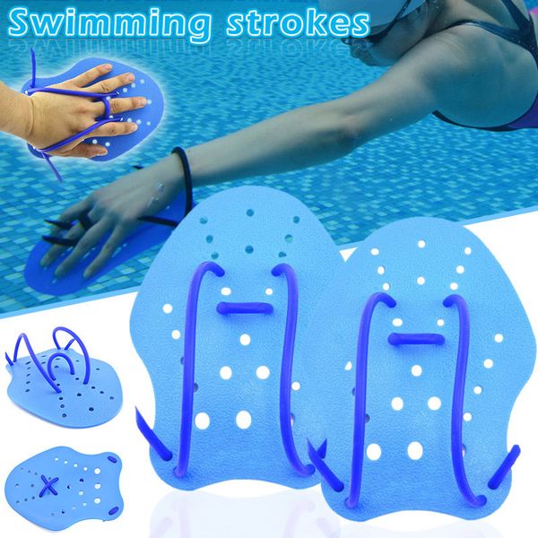 Accesorios de playa 2 uds paletas de natación guantes palmeados de mano suave accesorios FOU99 230705