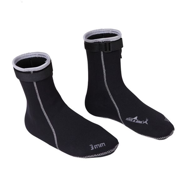 Accesorios de playa Calcetines de buceo de neopreno de 3MM Hombres Mujeres Surf Snorkeling Invierno Natación Antideslizante Cálido 230705