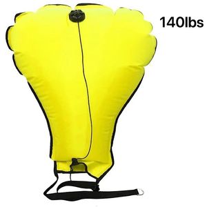 Strandaccessoires 70140lbs Scuba Diving Lift Bag Cave Wreck Dive Salvage Refoloatation Gear -apparatuur met over drukval 230515