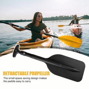 Accessoires de plage Kayak Pagaies Sécurité Portable Télescopique Rafting Pagaie Rétractable Rame Télescope Nautisme Sports Nautiques Bateau Accessoires 230621