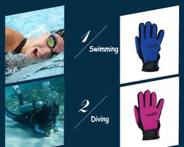 Accesorios de playa Natación Guante de buceo protección para natación buceo surf diversión en el agua M L XL opción de tamaño 230701