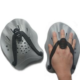 Strand Accessoires Zwempeddels Training Verstelbare Hand Webbed Handschoenen Pad Vinnen Flippers Voor Mannen Vrouwen Kinderen 230616