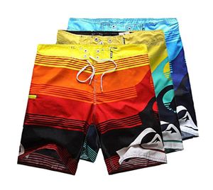 Plage australie surfeur ample gros homme taille grand caleçon sport Fitness course 5 points Pants5982140