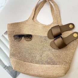 Strandtas ontwerper geweven tas lafiteeegrasss dames handtassen