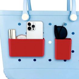 Sac de plage EVA panier Pp pendentif téléphone portable lunettes boîte de rangement sac européen et américain explosif plage main sac de rangement