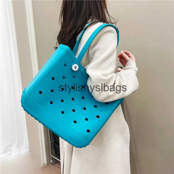 Sacs de plage sac dames Shopping EVA été fourre-tout loisirs voyage épaule en plein air Camping animal lavablestyleslbags