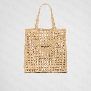 sacs de plage sac fourre-tout en raphia célèbre designer sacs mode été frais sacs à main souples shopping femmes porte-monnaie cool dame plaine lettre portefeuilles épaule soirée forfaits