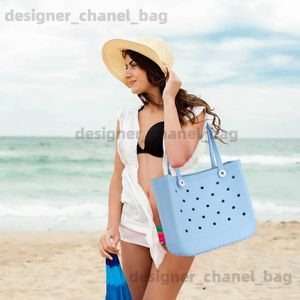 Sacs de plage Super grand sac de plage Summer Eva extérieur panier de pique-nique pour femmes Picnic Sac à main