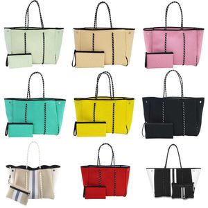 sacs de plage femmes sacs de créateurs mode portable matériel de plongée sac de plage, sac mère Confucius, sac de rangement de sports de loisirs 230318