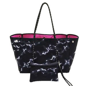 sacs de plage femmes sacs de créateurs mode portable matériel de plongée sac de plage, sac mère Confucius, sac de rangement de sports de loisirs 230318