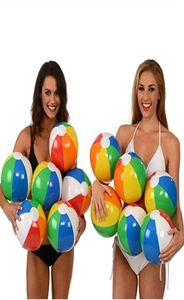 Bola de playa Otras piscinas Spashg Rainbow Playas inflables Bolas Juguetes de piscina Agua de natación Baño de ducha Toy de juguete al aire libre XG03873788782