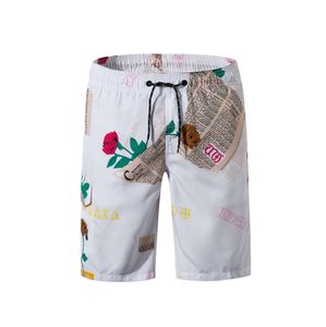 Pantalones de cinco piezas de talla europea holgados informales con forro de cinturón de playa para ropa de hombre
