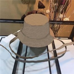 Plage bob paille Utilisez un seau double pour hommes pour un seau de capuche pratique concepteur de chapeau de chape