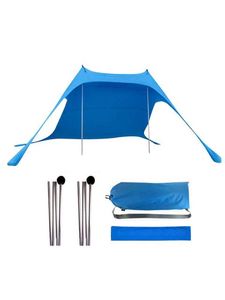 Auvent de plage, pêche, camping, imperméable, imperméable, protection solaire, tente, tissu d'ombrage, pergola extérieure portable Y0706