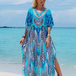 Cubierta de playa Algodón de algodón Robo Bikini Bikini Camisa de protección solar borde transfronteriza Amazon 14 Color Edición