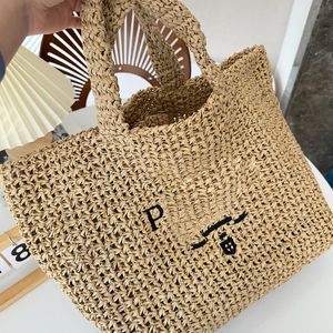 Sac de créateur de plage sac fourre-tout de luxe au crochet classique shopping sacs à main femmes palin et lettre sac à main dames sac