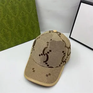 Strandontwerper Baseball cap Hoge kwaliteit hoed Designer Woman Woman Travel Duck tong hoeden