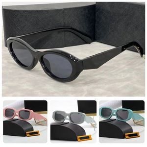 Lunettes de soleil de créateur de plage Femmes Polarized Casual Sunglasses Men Triangular Symbole Sonnenbrillen Eyeglasses Summer Loison PJ001 H4