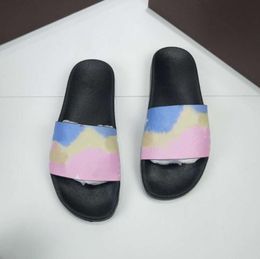Strand Designer Visvim Platform Slippers Mannen Vrouwen Liefhebbers Mode Schoenen Muilezel Slipper Hiphop Straat Outdoor Sandalen Slippers #4871