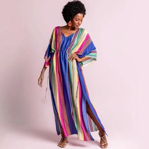 Robe De plage Kaftan Pareo Sarongs Sexy Cover-Up Bikini Maillot De Bain Tunique Maillot De Bain Maillot De Bain Cover Ups Robe De Plage # Q1033