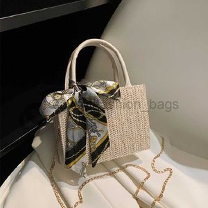 Strand Gentle Simple en modieuze zijden sjaal handtas 2023 lente/zomer nieuwe westerse stijl ketting enkele schouder crossbody tas trend caitlin_fashion_bags