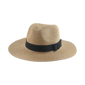 Strandhoedhoeden voor vrouwen emmer hoed zomer strohoed zon hoeden panama riem outdoor zonneplotcap voor mannen