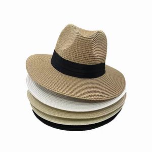 Strandhoed UV-bescherming Zonnehoed voor heren en dames Outdoor reizen zonnebrandcrème hoed geweven ademend meer dan twee meer korting