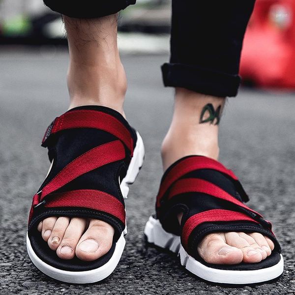 Plage Hombre Sport Sandalias Slide Zandalias Pour Sandali Sandalle Sandalspantoufles Romanas Uomo Sandalia Verano Sandale Homme De Pantoufles