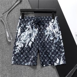 Playa Hombres Mujeres Pantalones cortos Diseñador Moda de verano Secado rápido Streetwear Moda Casual Hip Hop Ropa deportiva para hombre Corto Tamaño asiático M-3XL