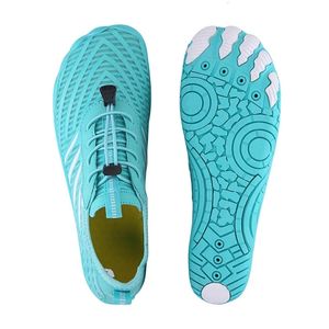 Strand Outdoor Men Water Sneakers Barefoot Sandals 131 stroomopwaartse aqua schoenen snel droge rivier zee duiken zwemmen groot formaat 240109 395 515