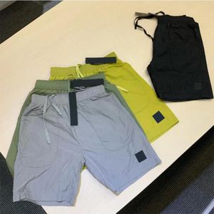 Playa 2021 pantalones cortos de verano para hombre, pantalones cortos de moda para correr, proceso de lavado de secado rápido suelto de tela pura, moda Casual Hip-hop Ins