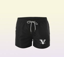 Strandbroek Fashion Nieuwe Khmer Shorts Solid Color Printing Men039S Summer Wind Beach Swimming Shorts Men039S Hoge kwaliteit Box8525806