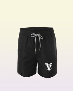 Strandbroek mode nieuwe Khmer shorts effen kleurendruk heren039s zomerwind strandzwemshort heren039s hoge kwaliteit box8630329
