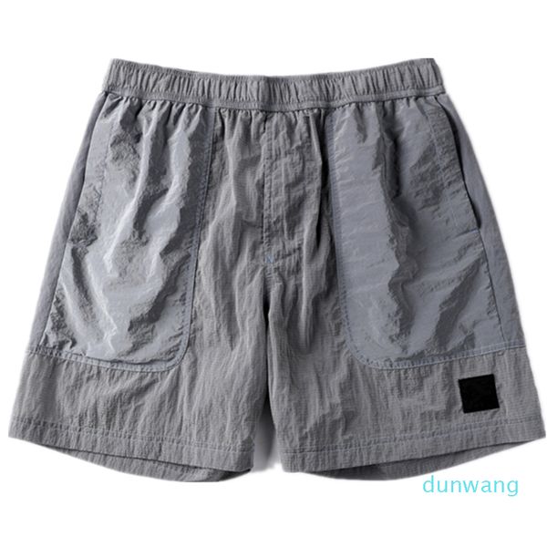 Pantalones de playa 2022, pantalones cortos de verano de la marca gonng, moda para hombres, sueltos, secado rápido, proceso de lavado de tela de algodón puro
