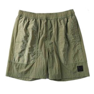 Pantalon de plage opstoney 2023 konng gonng marque shorts d'été mode masculine en cours d'exécution en vrac à séchage rapide Processus de lavage en tissu de coton pur
