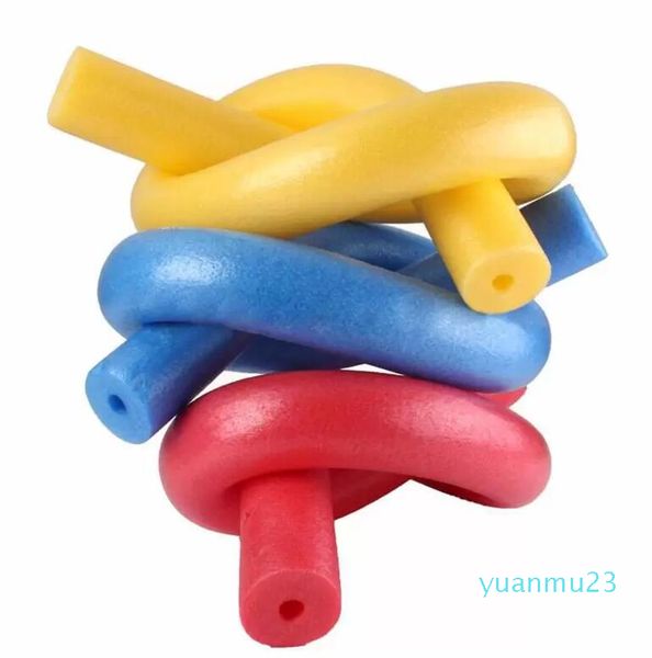 accesorios de piscina de playa palitos flotantes Epe SwaBs Swim Children Toys Hollow Hollow Swimming Aid de espuma Fideos Herramienta 01