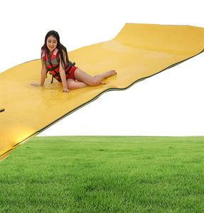 Flotador tipo alfombra para piscina y playa, almohadilla flotante de agua, colchón para río, lago, cama, juego de verano, accesorios de juguete, 7386477
