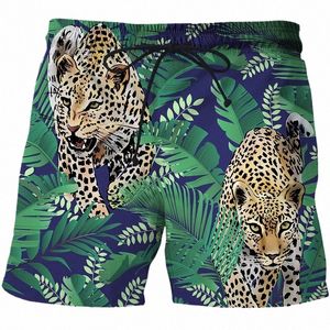 Strand Korte Jungle Dieren Casual Herenkleding Joggingbroeken 3D Print Unisex Oversized 2022 Mannelijke Shorts Nieuwe Zomer Bermuda Dames Q8Rq#