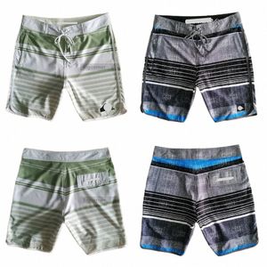 Shorts de plage Shorts pour hommes Shorts de bain Bermuda Shorts de sport # Séchage rapide # Imperméable # Logo Stam # 46 cm / 18