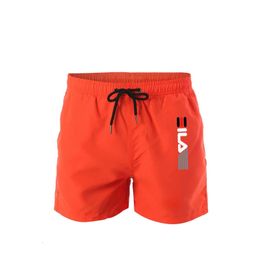 Pantalones cortos de playa Men Trunk Summer Pantalones cortos Sólido Avistable Reloj Srow Surfing Longitud del muslo S4XL Plus Tamaño 240412