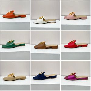 Strandslippers Klassiek Plat zomer Lui Designer schoenen Mode Cartoon Big Head slippers Hotel Badkamer Dames Sexy Sandalen 35-41 met doos