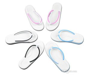 Strand slippers slippers mode mannen vrouwen meisjes platte schoenen slipper roze blauw zwart 36-43 drop shipping gift