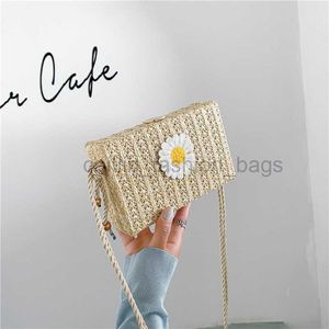 Strand Small Bag Dames 2020 Zomer nieuwe mode Koreaanse editie veelzijdige bloemen schuine straddle textuur schoudervergrendeling gesp square caitlin_fashion_bags