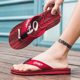 Strand Zomer Flip Casual Heren Flops Tong Slippers Plus Maat 48 49 Platte Lichtgewicht Outdoor Schoenen Chanclas Hombre Mode 23040 11