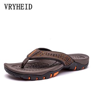 Strand Summer Non-Slip Sport Men's Vryheid Shoes Slippers slippers slippers comfort Casual Thong Sandalen buiten grote sandalen 40-50 230518 967